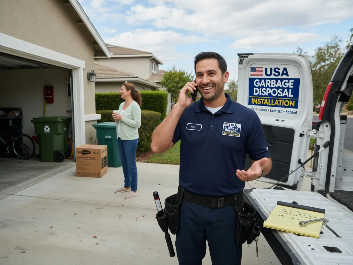 Garbage Disposal Replacement Redvale, CO FAQs